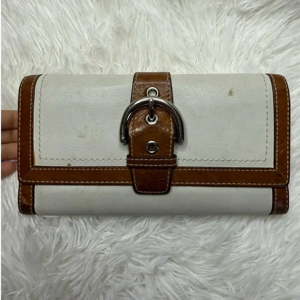COACH Y2k Two Tone Wallet